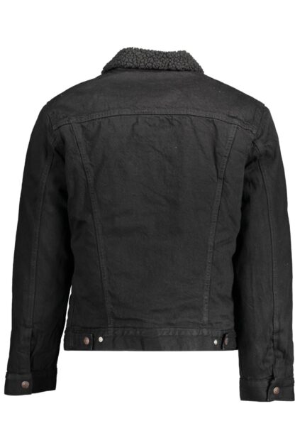 Levi's - Black Cotton Men Jacket