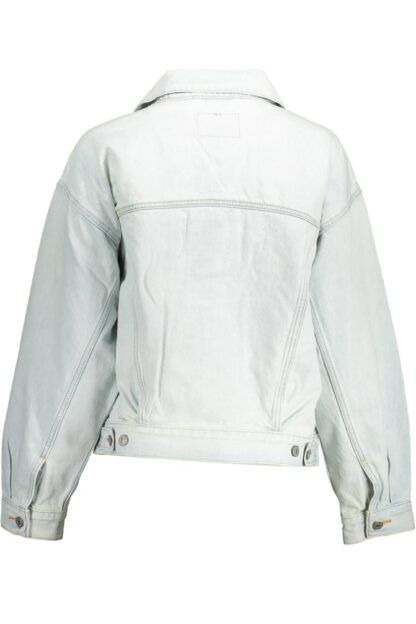 Levi's - Light Blue Cotton Women Jacket