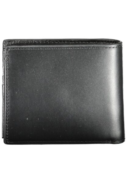 Tommy Hilfiger - Black Leather Men Wallet