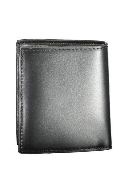 Tommy Hilfiger - Black Leather Men Wallet