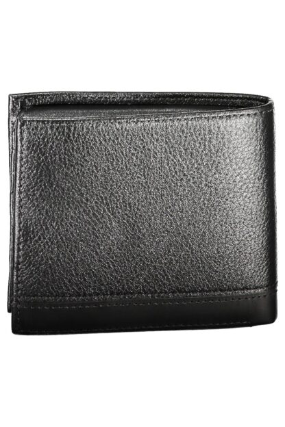 Tommy Hilfiger - Black Leather Men Wallet