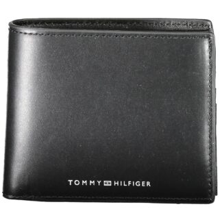 Calvin Klein - Black Leather Mens Wallet