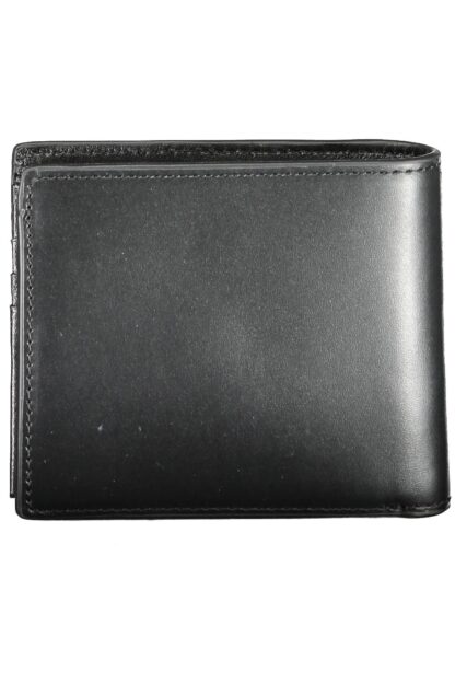 Tommy Hilfiger - Black Leather Men Wallet