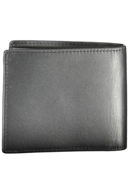 Tommy Hilfiger - Black Leather Men Wallet