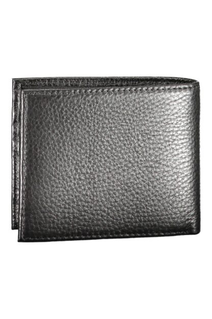 Tommy Hilfiger - Black Leather Men Wallet