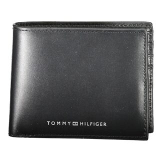 Calvin Klein - Black Leather Mens Wallet