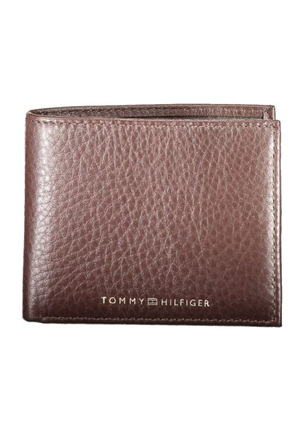 Tommy Hilfiger - Brown Leather Men Wallet