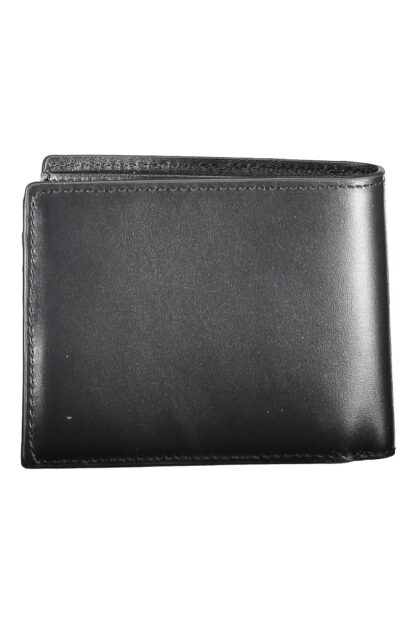 Tommy Hilfiger - Black Leather Men Wallet