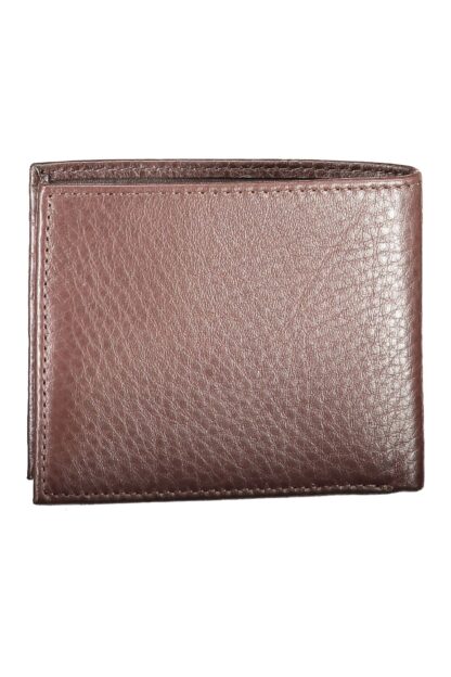 Tommy Hilfiger - Brown Leather Men Wallet