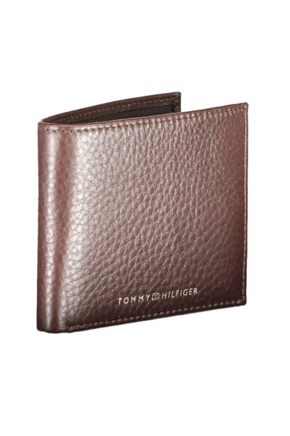 Tommy Hilfiger - Brown Leather Men Wallet