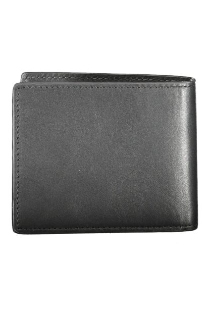 Tommy Hilfiger - Black Leather Men Wallet