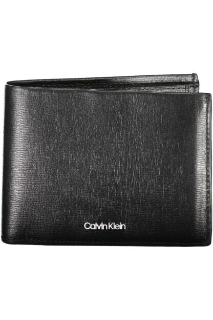 Calvin Klein - Black Leather Men Wallet