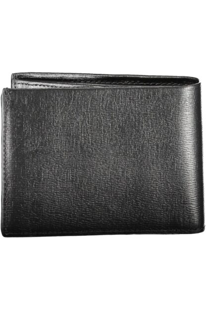 Calvin Klein - Black Leather Men Wallet