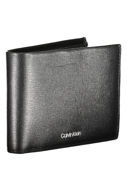 Calvin Klein - Black Leather Men Wallet