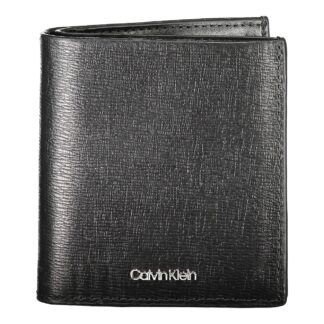 Calvin Klein - Black Leather Men Wallet