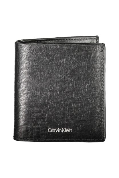 Calvin Klein - Black Leather Men Wallet