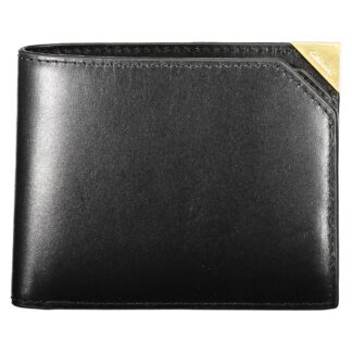 Tommy Hilfiger - Black Leather Men Wallet