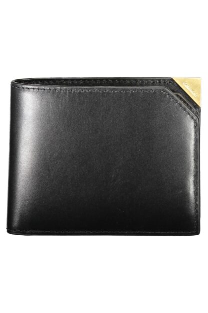 Calvin Klein - Black Leather Mens Wallet