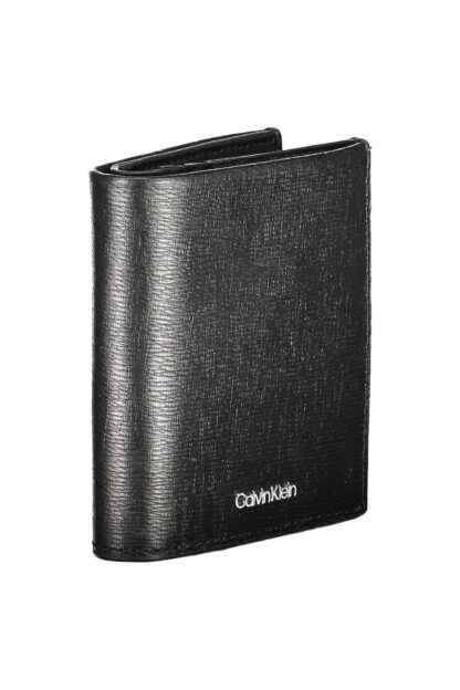 Calvin Klein - Black Leather Men Wallet