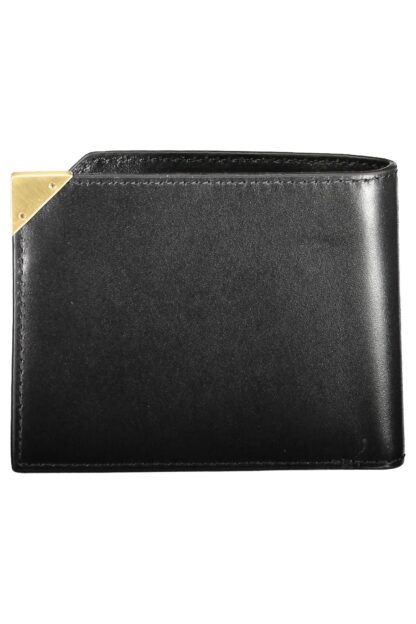 Calvin Klein - Black Leather Mens Wallet