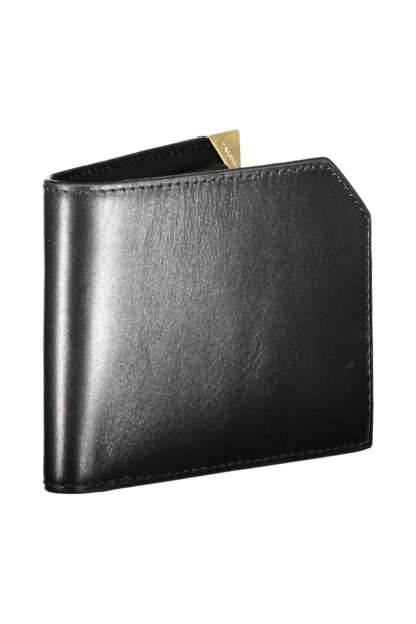 Calvin Klein - Black Leather Mens Wallet