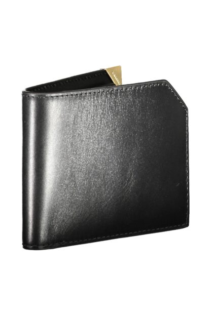 Calvin Klein - "Black Leather Men Wallet"