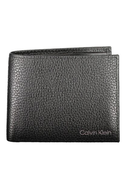 Calvin Klein - Black Leather Men Wallet