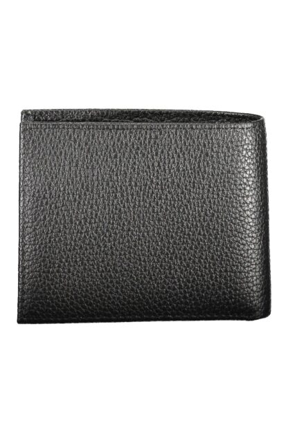 Calvin Klein - Black Leather Men Wallet