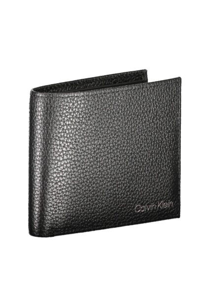 Calvin Klein - Black Leather Men Wallet