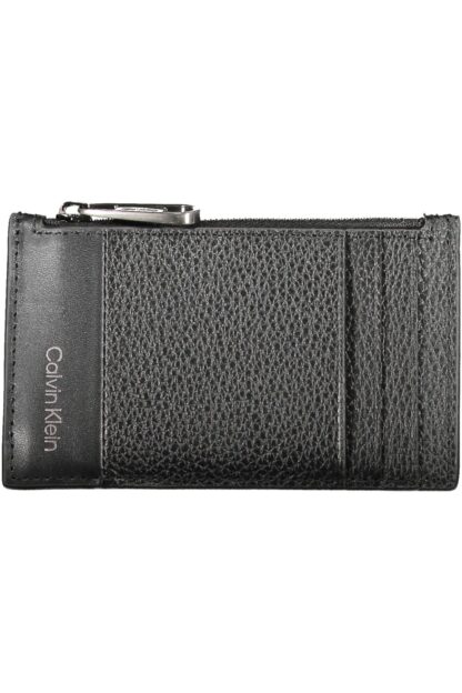 Calvin Klein - Black Leather Men Wallet