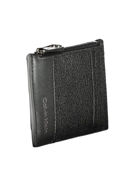 Calvin Klein - Black Leather Men Wallet