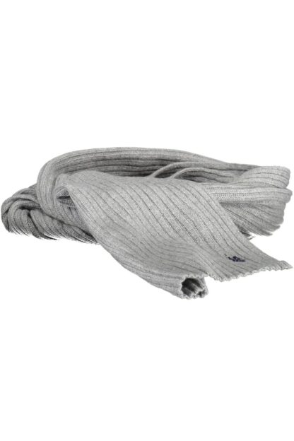 U.S. POLO ASSN. - Gray Wool Men Scarf