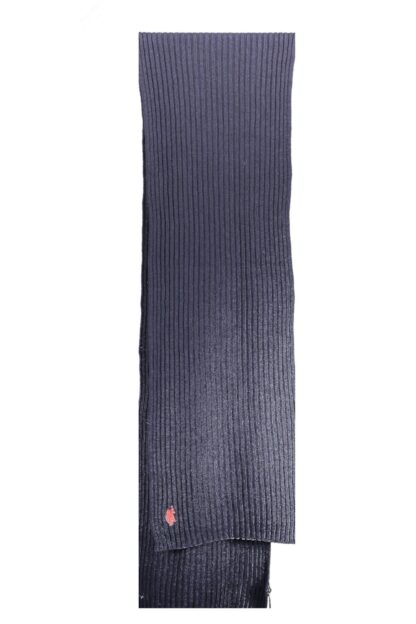 U.S. POLO ASSN. - Blue Wool Men Scarf