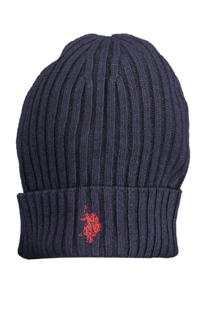 U.S. POLO ASSN. - Blue Wool Men Cap