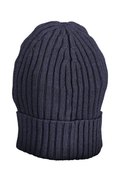 U.S. POLO ASSN. - Blue Wool Men Cap