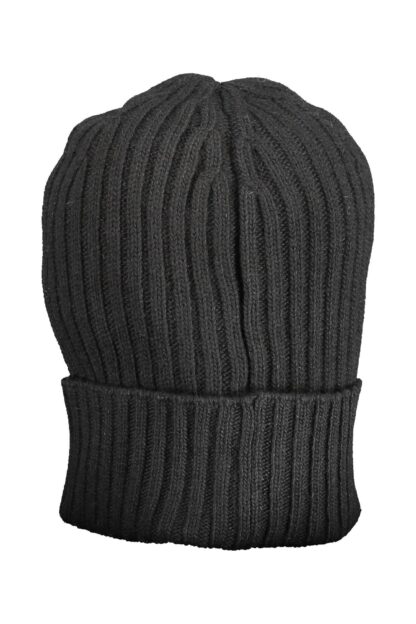 U.S. POLO ASSN. - Black Wool Men Cap