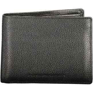 Momo Design - Black Leather Men Wallet