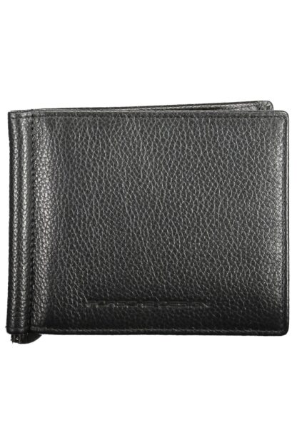 Porsche Design - Black Leather Men Wallet