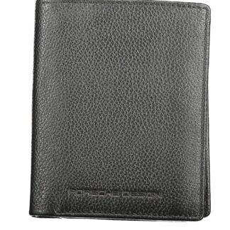 Calvin Klein - "Black Leather Men Wallet"