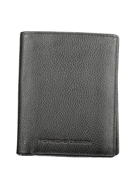 Porsche Design - Black Leather Men Wallet