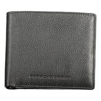 Momo Design - Black Leather Men Wallet