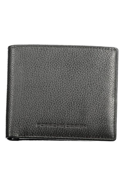 Porsche Design - Black Leather Men Wallet