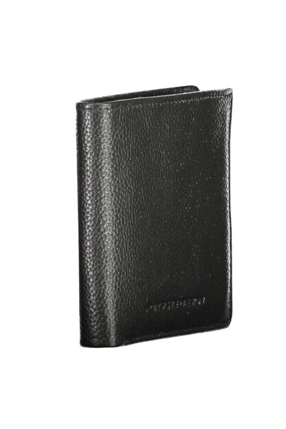 Porsche Design - Black Leather Men Wallet