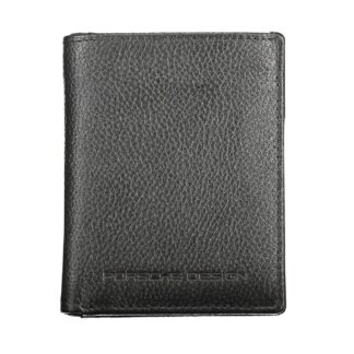 Tommy Hilfiger - Black Leather Men Wallet