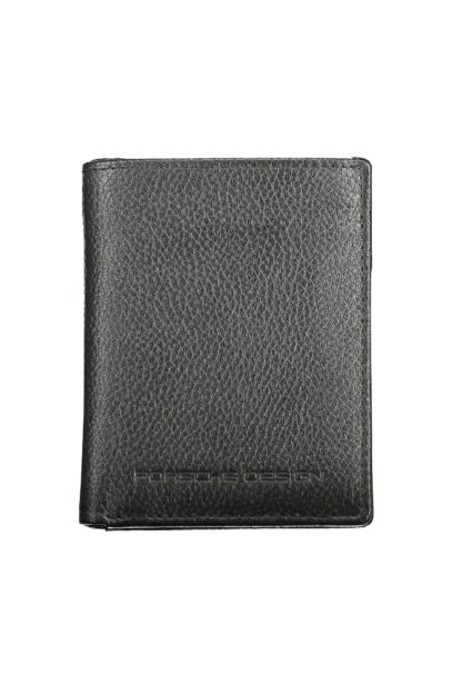 Porsche Design - Black Leather Men Wallet