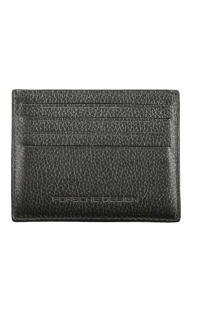 Porsche Design - Black Leather Men Wallet