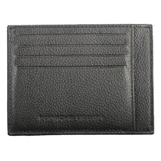 Porsche Design - Black Leather Men Wallet