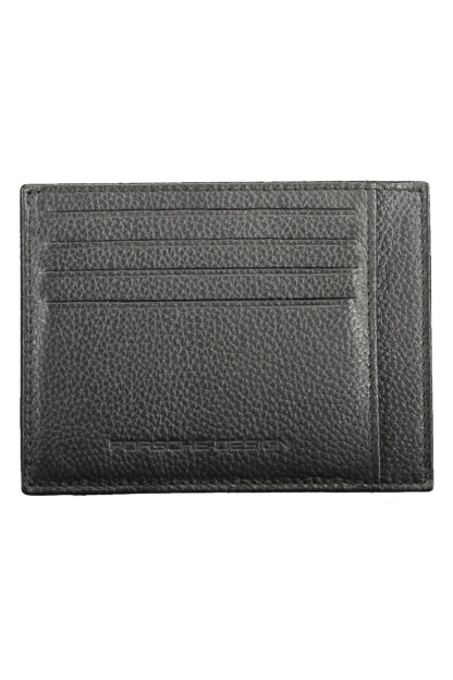 Porsche Design - Black Leather Mens Wallet