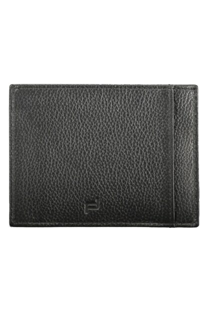 Porsche Design - Black Leather Mens Wallet