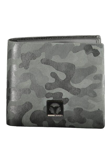 Momo Design - Black Leather Men Wallet